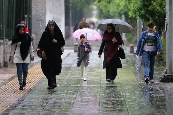 پاییز پربارش در مازندران