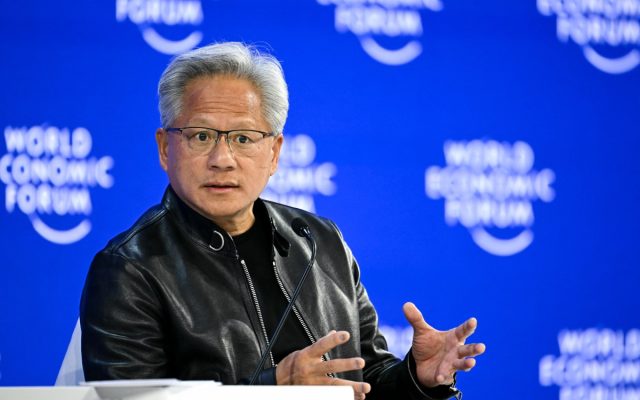 Nvidia CEO Jensen Huang tells Trump ‘we’re not going to let [an AI slowdown] happen’