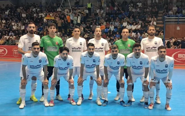 گیتی‌پسند طعم شکست خانگی را چشید