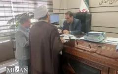 ملاقات مردمی دادستان همدان به همراه معاونین با ۸۲ نفر از مراجعان