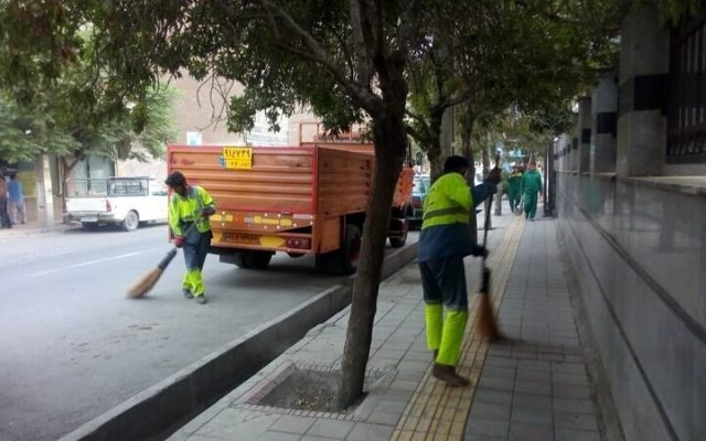 کاهش موازی کاری پیمانکاران خدمات شهری در شهر