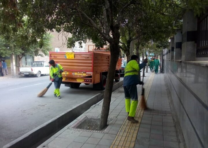 کاهش موازی کاری پیمانکاران خدمات شهری در شهر