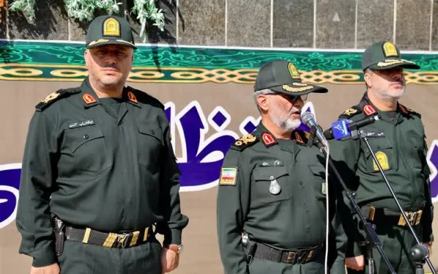 پلیس در شرایط جنگی خود را با مأموریت دفاعی منطبق کرد