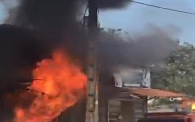 آتش‌سوزی در برج‌های متل قو مهار شد
