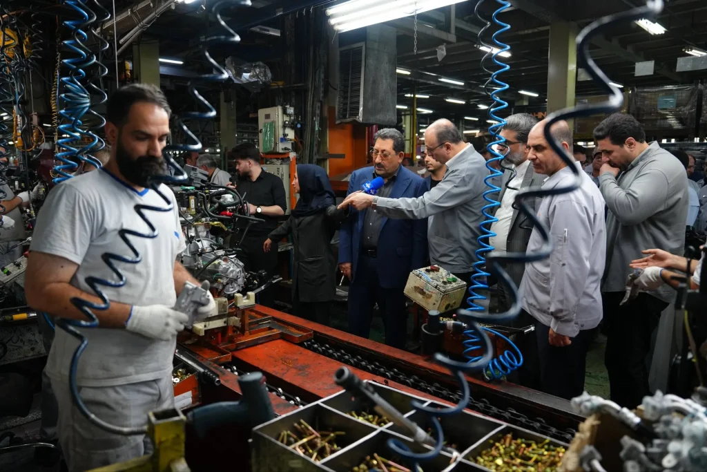 اتابک: سایپا تحویل خودرو‌ها و ایفای تعهدات معوق را سرعت ببخشد