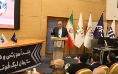 تاج: حضور تماشاگران پیام امنیت و آرامش ایران را به جهان می‌رساند