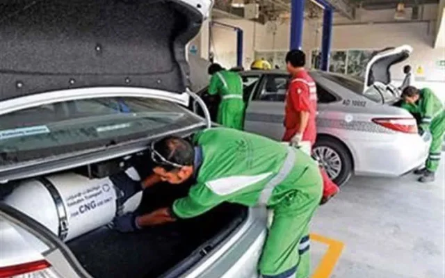 آغاز دوگانه سوز کردن رایگان تاکسی‌های اینترنتی در خراسان جنوبی