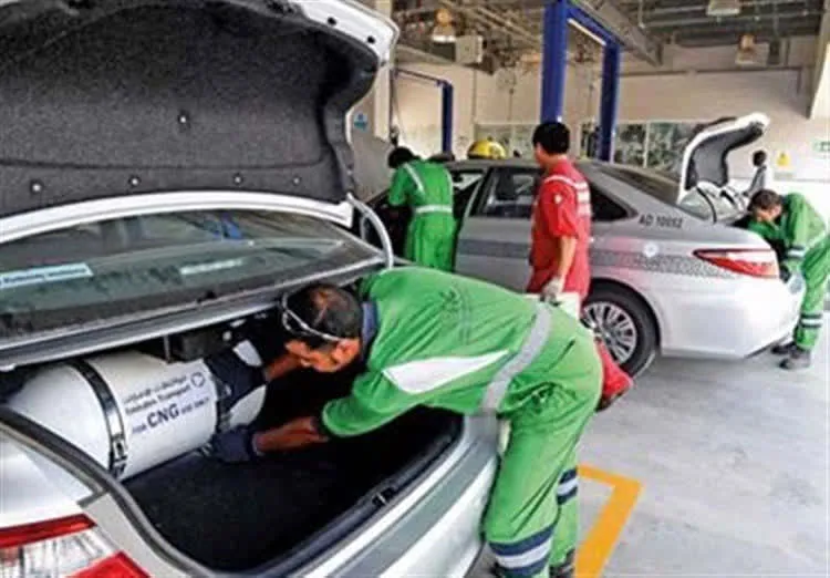 آغاز دوگانه سوز کردن رایگان تاکسیهای اینترنتی در خراسان جنوبی