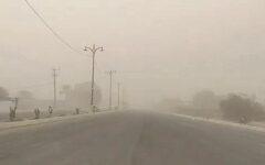 بادهای ۱۲۰ روزه در آغاز پاییز همچنان می‌تازند؛ سرعت باد در زابل به ۱۱۵ کیلومتر بر ساعت رسید