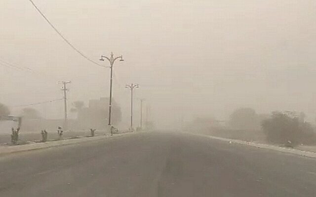 بادهای ۱۲۰ روزه در آغاز پاییز همچنان می‌تازند؛ سرعت باد در زابل به ۱۱۵ کیلومتر بر ساعت رسید