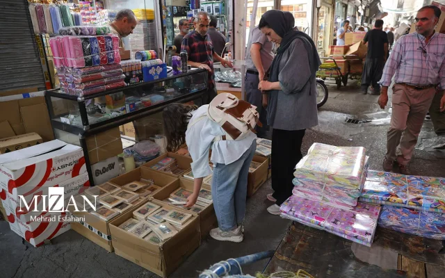 گرانی روی دوش آموزش؛ تحصیل کودکان زیر فشار جنگ و تحریم