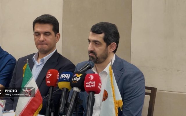 داوری: باید بسکتبال ایران را به شرایط بهتری برگردانیم+فیلم