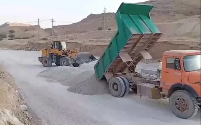 پیشرفت ۸۰ درصدی پروژه حذف نقاط حادثهخیز محور لیکک–بهبهان