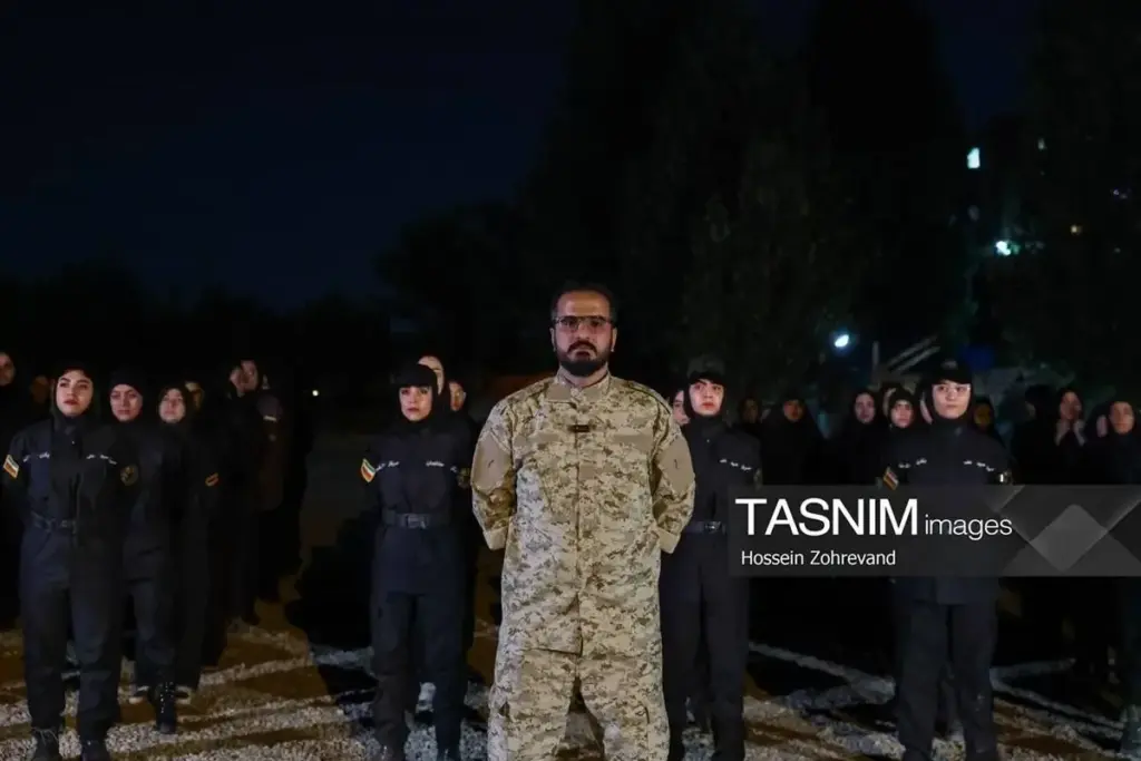 تصاویر| تمرین سخت نظامی زنان «جانفدا»