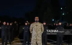 تصاویر| تمرین سخت نظامی زنان «جان‌فدا»