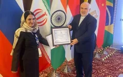 درخشش بانوی فناور ایرانی در مسابقات استارتاپی زنان بریکس ۲۰۲۶
