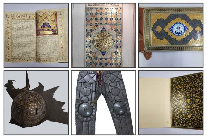 ثبت ملی ۱۳ اثر تاریخی و فرهنگی منقول اصفهان
