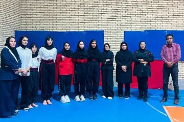 اردوی انتخابی تیم منتخب کونگ‌فو و هنرهای رزمی بانوان هرمزگان برگزار شد