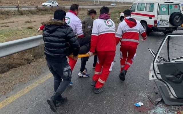 حوادث شبانهروز گذشته در اصفهان یک کشته و ۳ مصدوم داشت