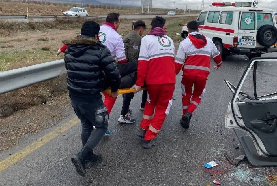 حوادث شبانه‌روز گذشته در اصفهان یک کشته و ۳ مصدوم داشت
