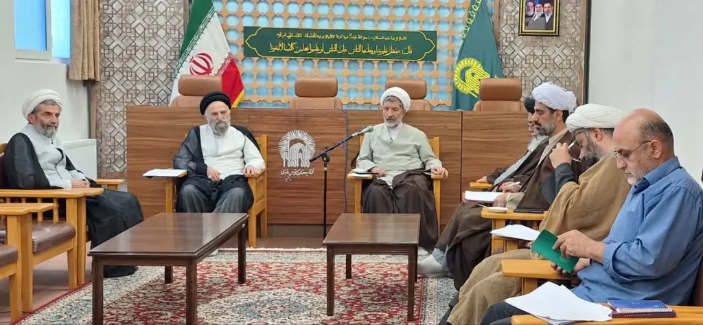 بررسی گزارش نظارتی عملکرد کمیسیون ملی یونسکو در شورای تخصصی حوزوی