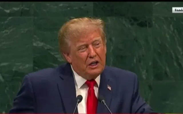 تکرار ادعاهای ترامپ در نشست مجمع عمومی سازمان ملل