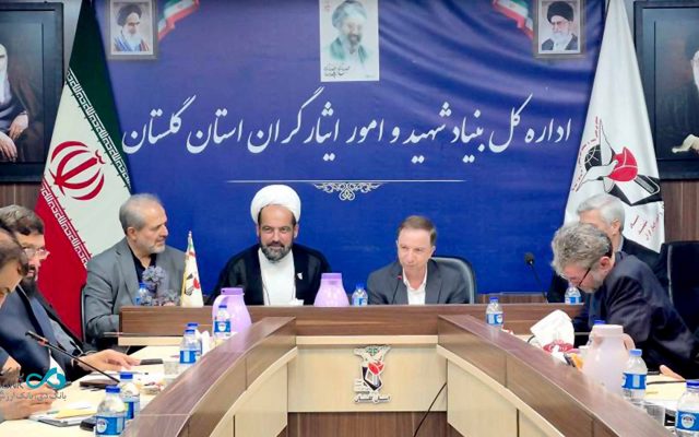 برات کریمی: خدمات بانک دی به ایثارگران گلستان، شهرستانبهشهرستان گسترش مییابد