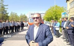 ۲۱۰ آتش‌نشان در کهگیلویه و بویراحمد؛ تحویل ۷ خودروی جدید