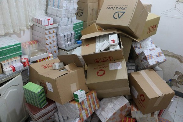 کشف داروهای تاریخگذشته و کمیاب در انبار غیرمجاز ایرانشهر