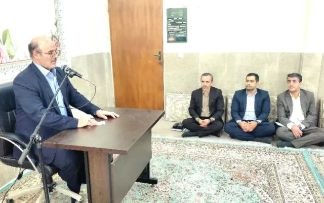 تأکید رئیس کل دادگستری همدان بر تقویت نیروی انسانی و رفع مشکلات رفاهی کارکنان