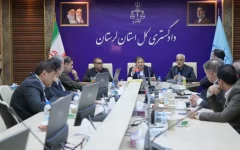 رئیس‌کل دادگستری لرستان: مدیریت جهادی؛ رمز عبور از چالش‌ها و تحقق تحول قضایی است/ بسیج هزار صلح‌یار برای گره‌گشایی از پرونده‌ها