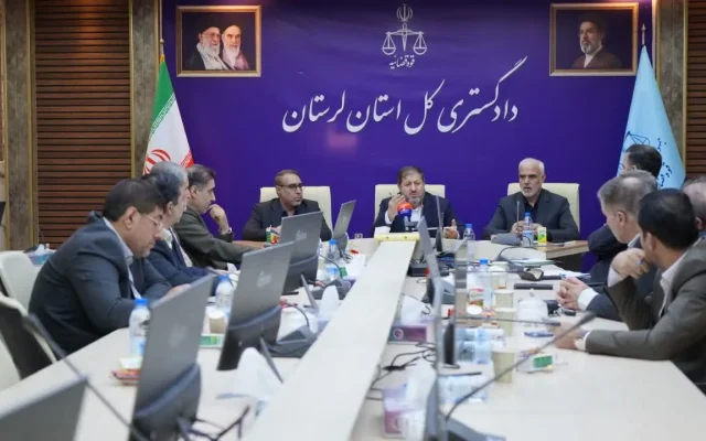 رئیسکل دادگستری لرستان: مدیریت جهادی؛ رمز عبور از چالشها و تحقق تحول قضایی است/ بسیج هزار صلحیار برای گرهگشایی از پروندهها