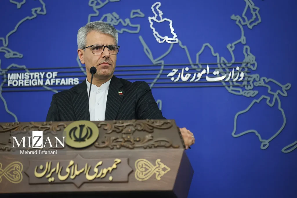 واکنش بقایی به توجیه اظهارات جنگ‌طلبانه ترامپ علیه ایران توسط کانادا