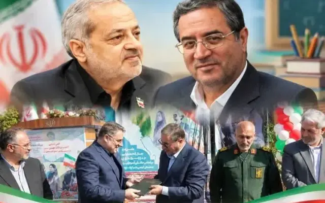 با اهدای لوح تقدیر از سوی وزیر آموزش و پرورش؛ تقدیر وزیر آموزش و پرورش از استاندار آذربایجانغربی