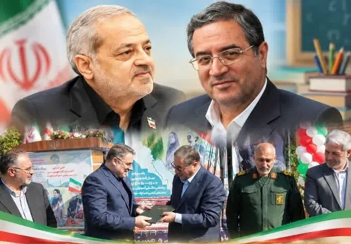با اهدای لوح تقدیر از سوی وزیر آموزش و پرورش؛ تقدیر وزیر آموزش و پرورش از استاندار آذربایجان‌غربی