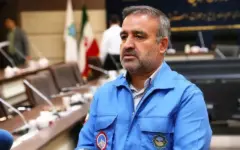 آمادگی قزوین برای مقابله با مخاطرات اقلیمی