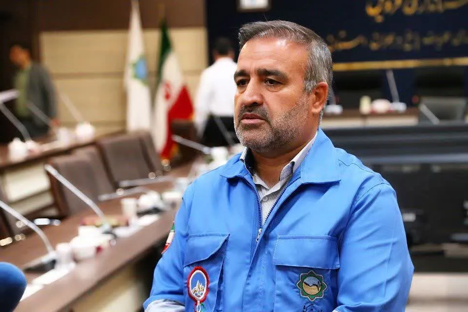 آمادگی قزوین برای مقابله با مخاطرات اقلیمی