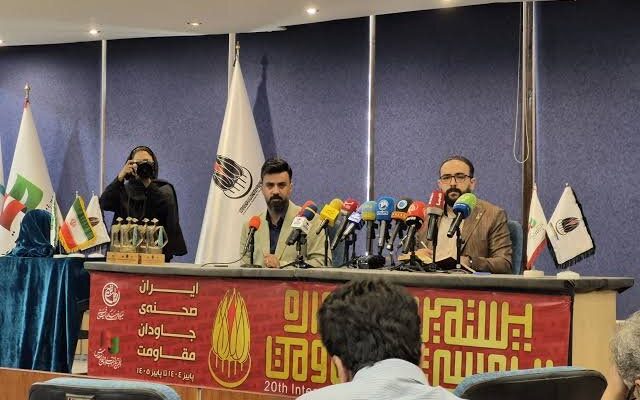 بیش از ۷۰ درصد آثار جشنواره تئاتر مقاومت درباره جنگ‌های اخیر است / بودجه ۱۴ میلیاردی جشنواره