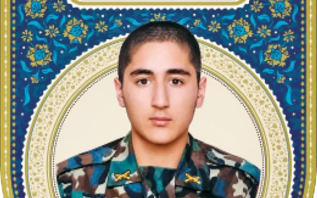 شهادت در چهرهاش موج میزد