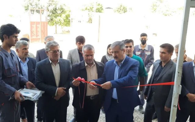 افتتاح نخستین واحد تولید تجهیزات پزشکی در لردگان