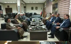 استاندار بوشهر: تداوم تولید و پایداری زنجیره تأمین، از مؤلفه‌های مهم اقتدار و تاب‌آوری کشور است