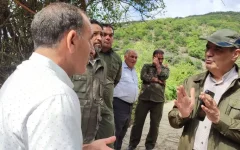 تجهیز تخصصی مرکز تکثیر و احیای «مارال» در ارسباران
