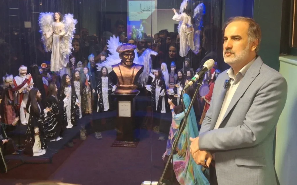 ثبت بخشی از حافظه هنر معاصر ایران در موزه عروسکی