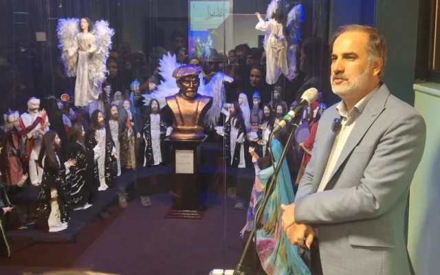 ثبت بخشی از حافظه هنر معاصر ایران در موزه عروسکی