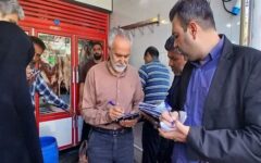 پایش بازار گوشت قرمز در بروجرد تشدید شد