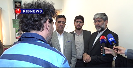 حضور قاتل ۵ عضو خانواده محله سیمون‌بولیوار در دادسرای جنایی تهران