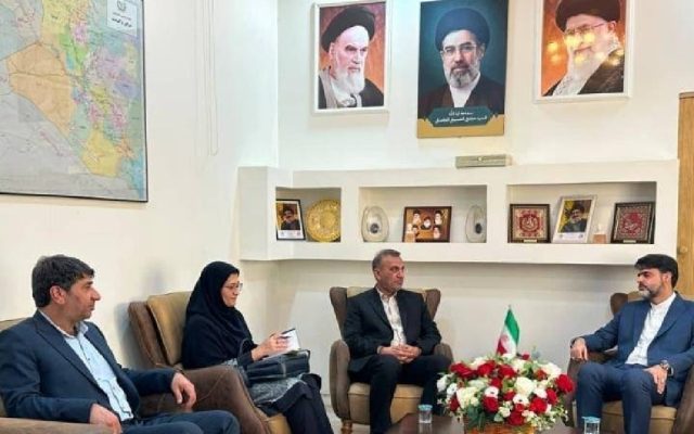 خوزستان و بصره؛ گامهای تازه برای گسترش همکاریهای گردشگری و صنایعدستی