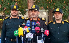 دستگیری ۳۶ سارق و مال‌خر در البرز