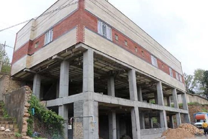پیشرفت ۸۴ درصدی بیمارستان ۳۲ تختخوابی پلان چابهار