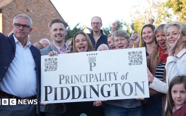 Village votes to leave UK over asylum housing plan in symbolic referendum